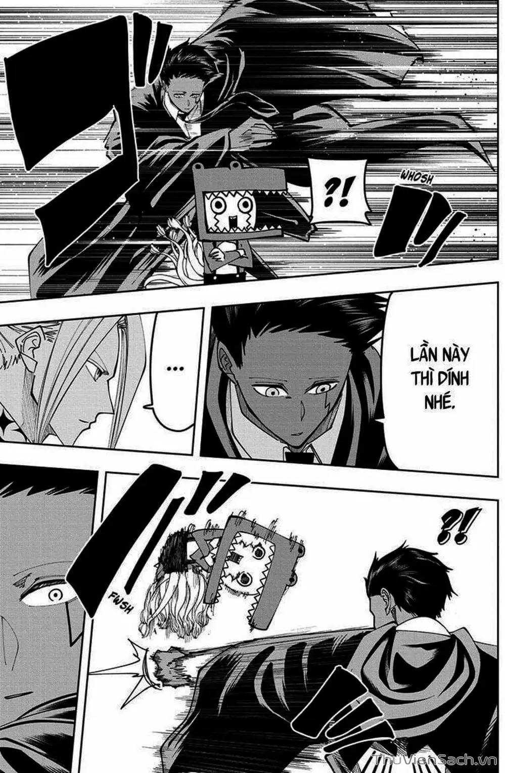Truyện Tranh Mashle: Ma Thuật Và Cơ Bắp trang 4