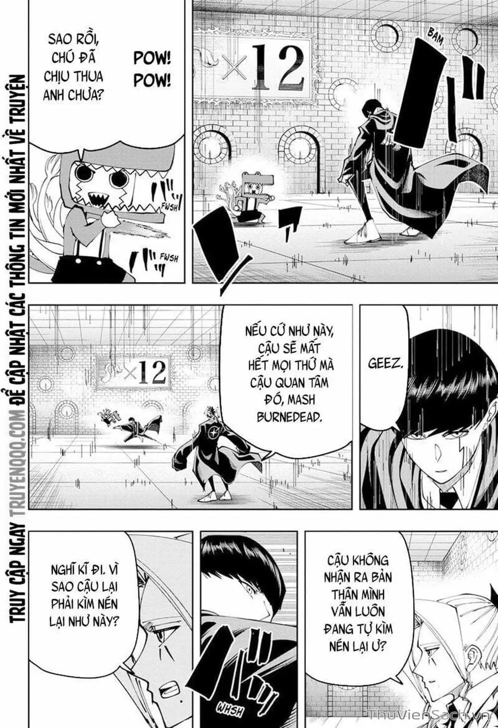 Truyện Tranh Mashle: Ma Thuật Và Cơ Bắp trang 4