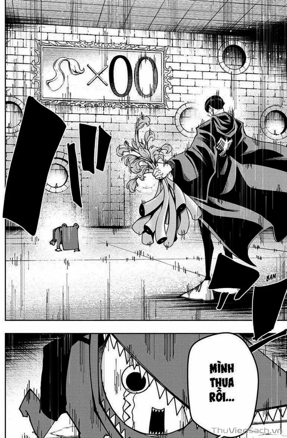 Truyện Tranh Mashle: Ma Thuật Và Cơ Bắp trang 4