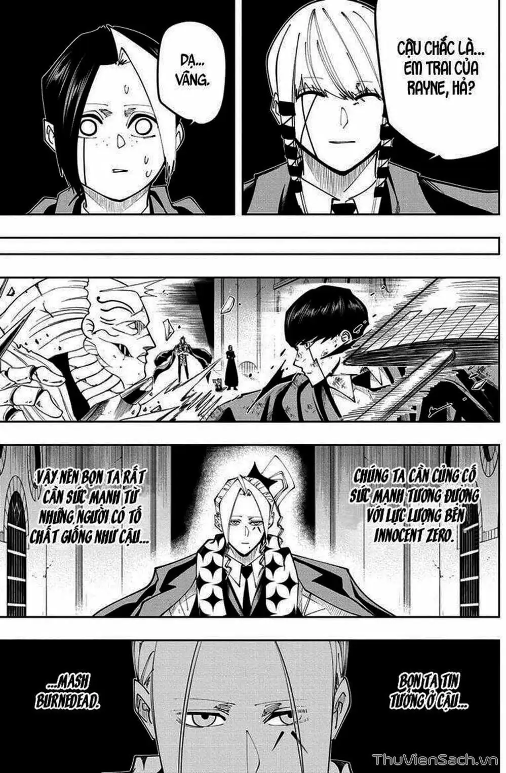 Truyện Tranh Mashle: Ma Thuật Và Cơ Bắp trang 4