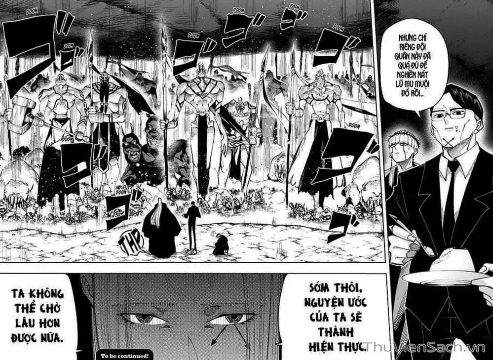 Truyện Tranh Mashle: Ma Thuật Và Cơ Bắp trang 4