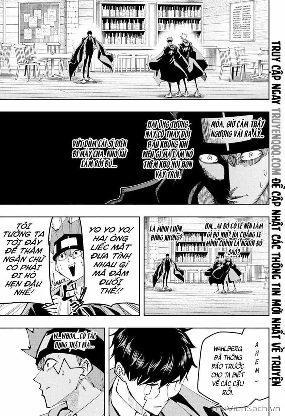 Truyện Tranh Mashle: Ma Thuật Và Cơ Bắp trang 4