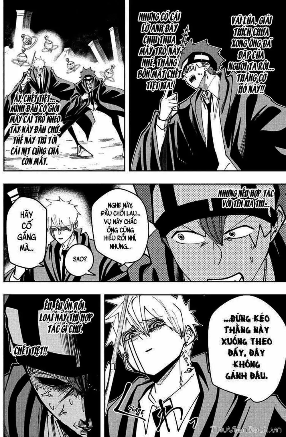 Truyện Tranh Mashle: Ma Thuật Và Cơ Bắp trang 4