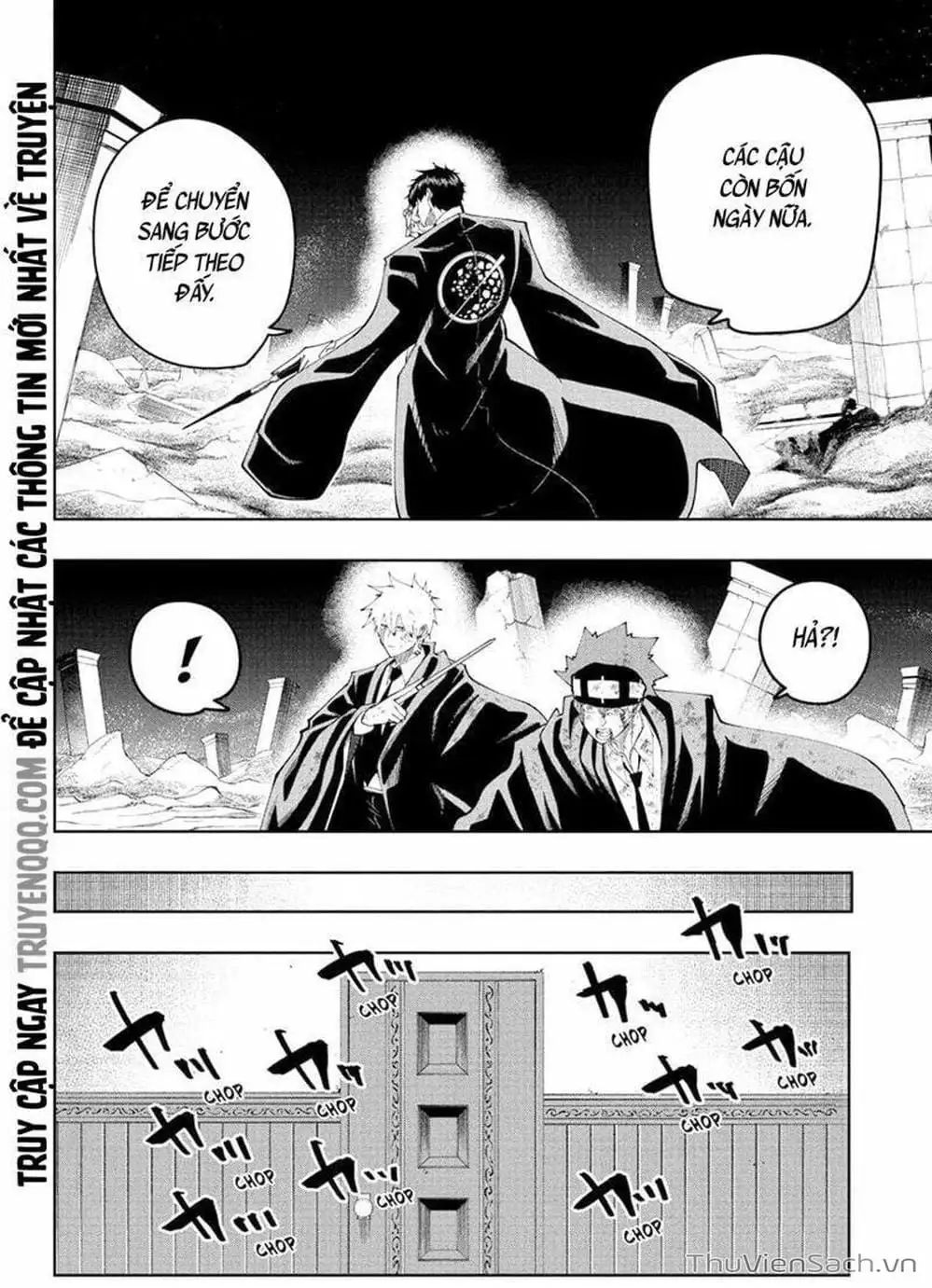 Truyện Tranh Mashle: Ma Thuật Và Cơ Bắp trang 4