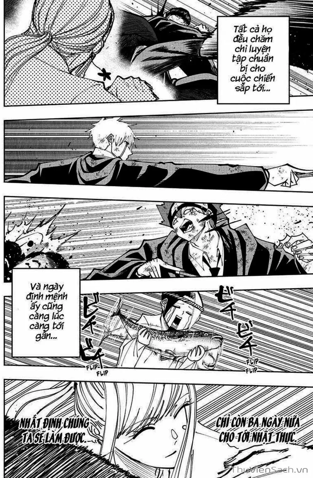 Truyện Tranh Mashle: Ma Thuật Và Cơ Bắp trang 4