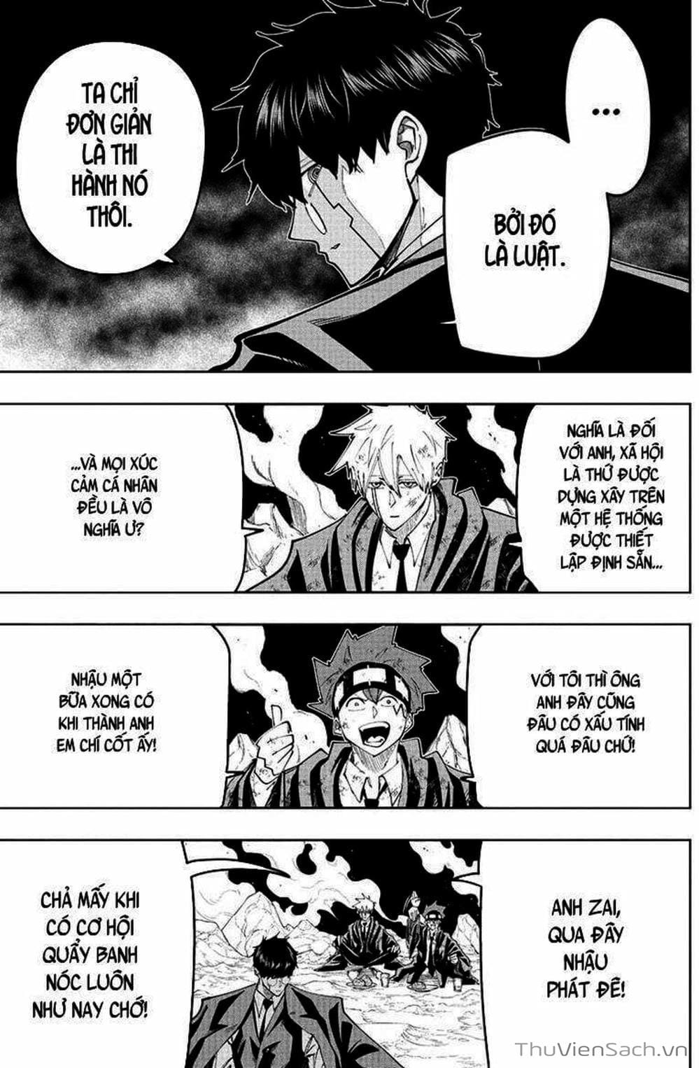 Truyện Tranh Mashle: Ma Thuật Và Cơ Bắp trang 4