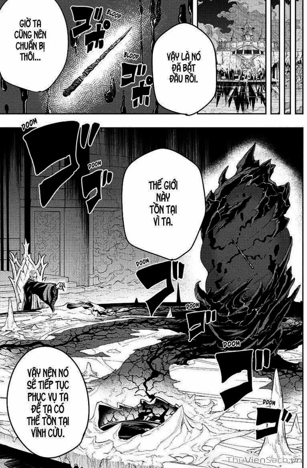 Truyện Tranh Mashle: Ma Thuật Và Cơ Bắp trang 4