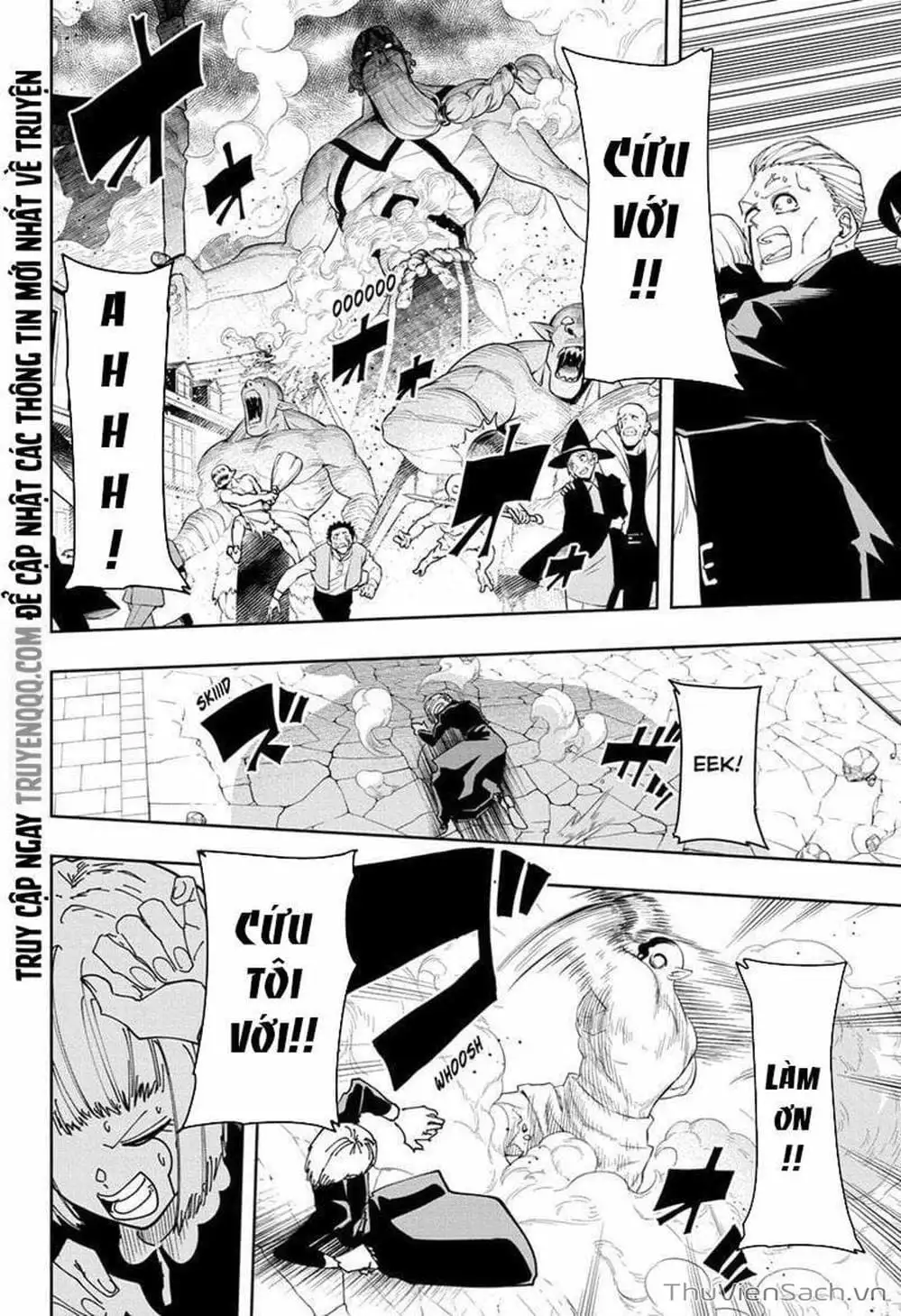 Truyện Tranh Mashle: Ma Thuật Và Cơ Bắp trang 4