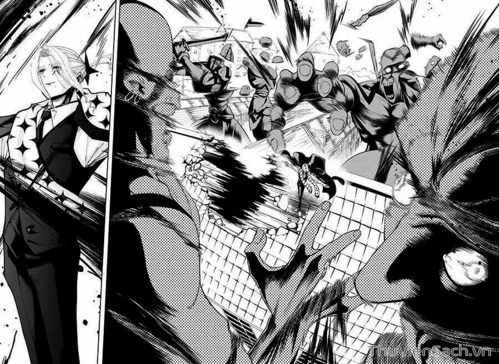 Truyện Tranh Mashle: Ma Thuật Và Cơ Bắp trang 4