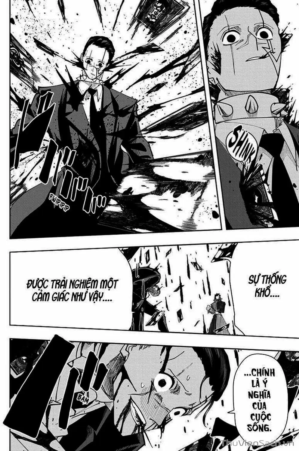 Truyện Tranh Mashle: Ma Thuật Và Cơ Bắp trang 4