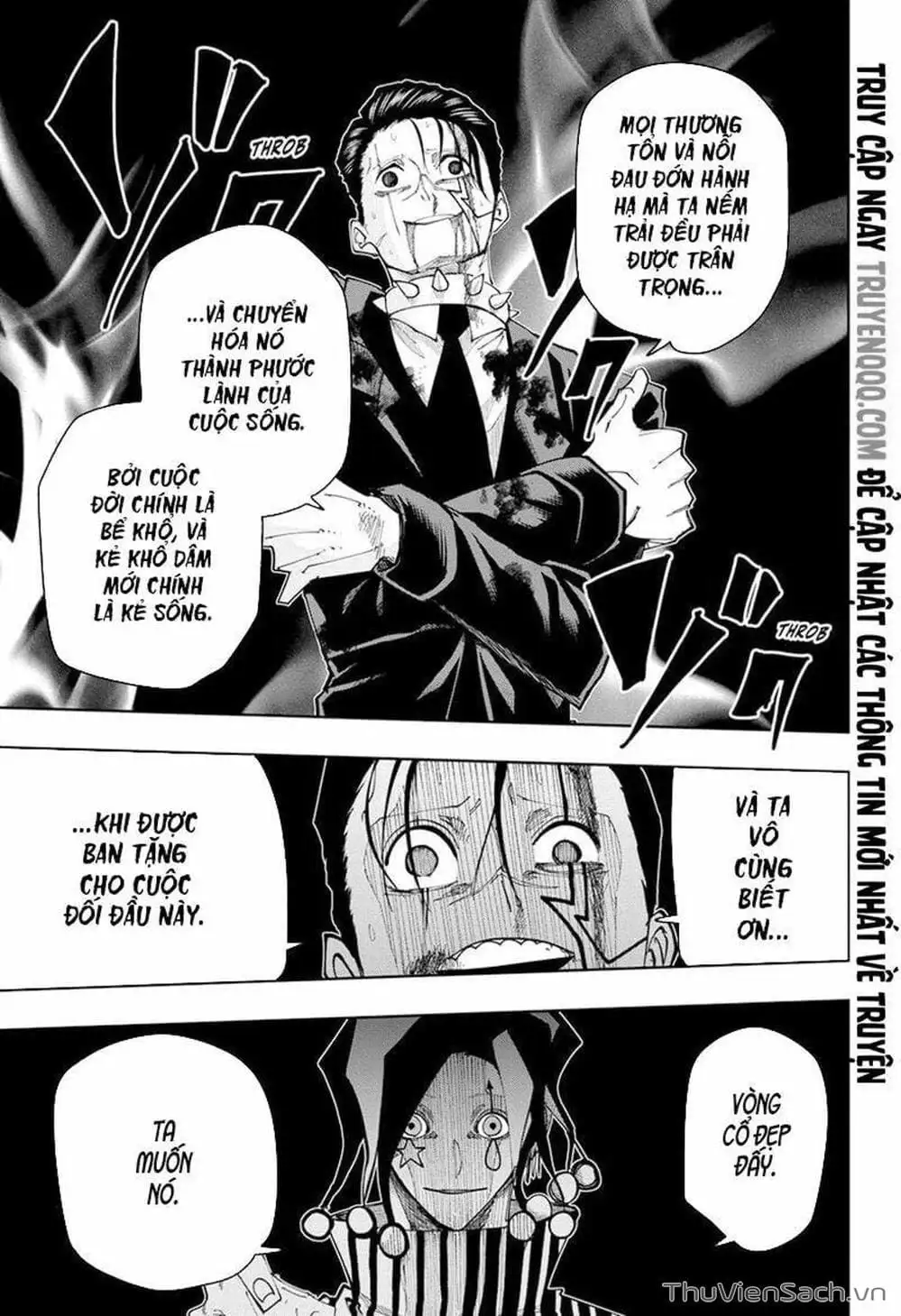 Truyện Tranh Mashle: Ma Thuật Và Cơ Bắp trang 4