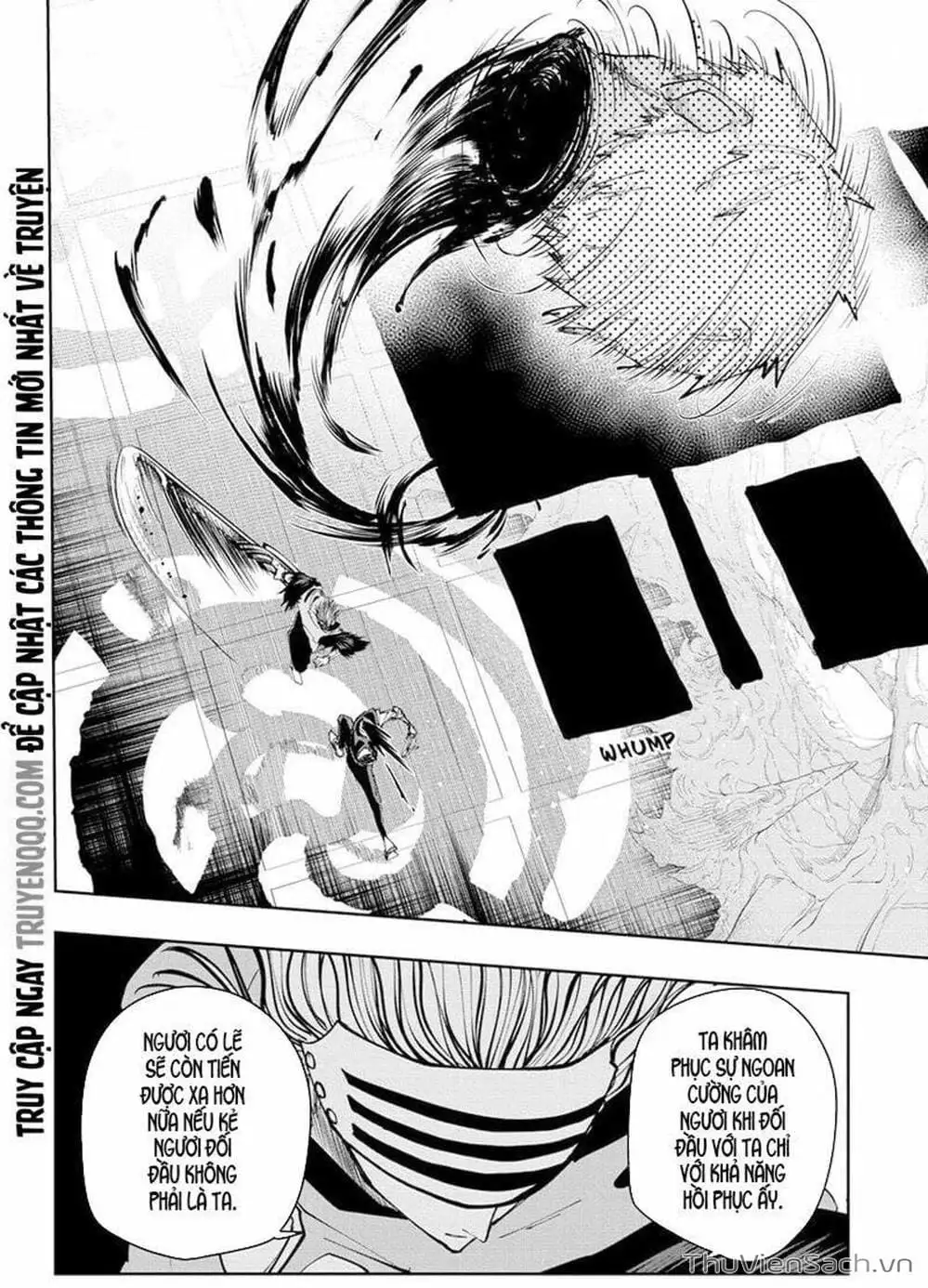 Truyện Tranh Mashle: Ma Thuật Và Cơ Bắp trang 4