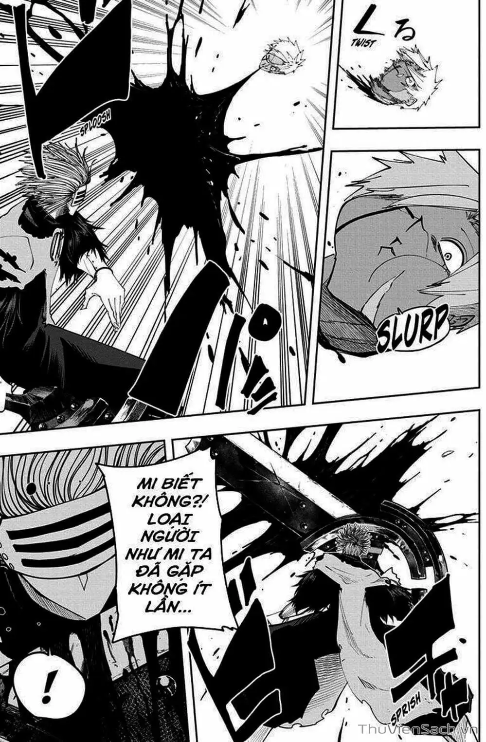 Truyện Tranh Mashle: Ma Thuật Và Cơ Bắp trang 4