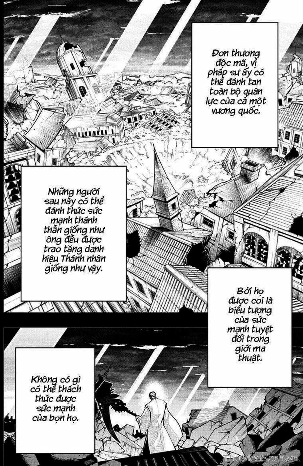 Truyện Tranh Mashle: Ma Thuật Và Cơ Bắp trang 4