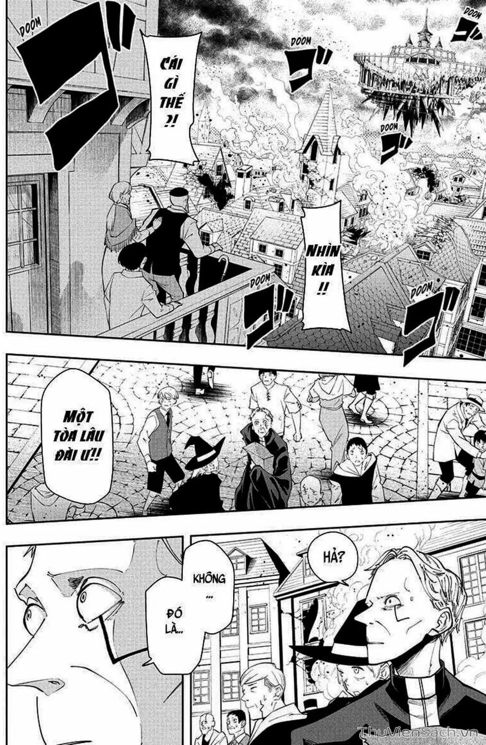 Truyện Tranh Mashle: Ma Thuật Và Cơ Bắp trang 4