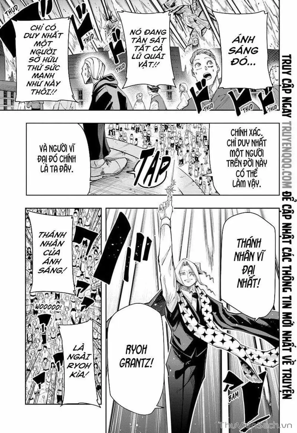 Truyện Tranh Mashle: Ma Thuật Và Cơ Bắp trang 4