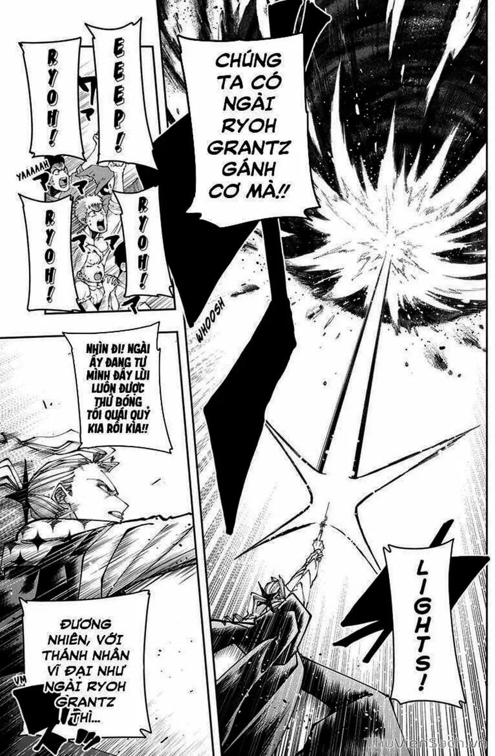 Truyện Tranh Mashle: Ma Thuật Và Cơ Bắp trang 4