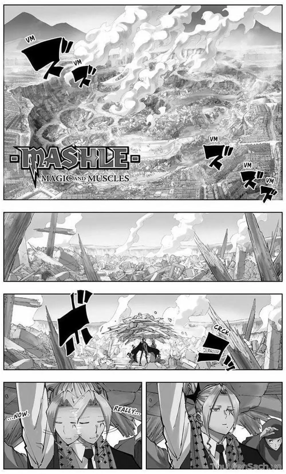 Truyện Tranh Mashle: Ma Thuật Và Cơ Bắp trang 4