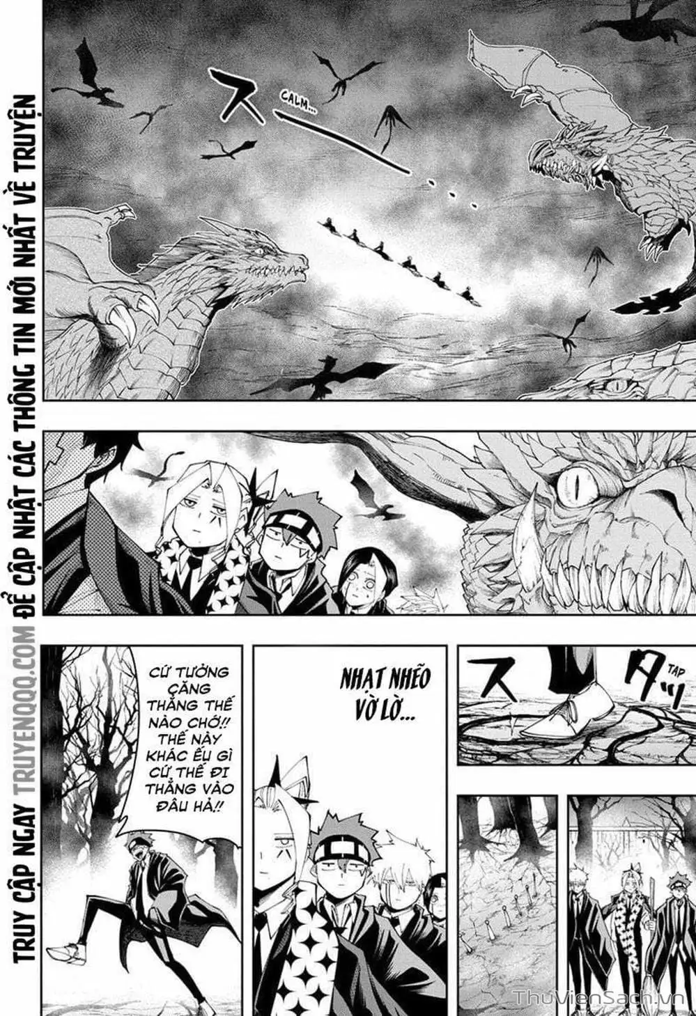 Truyện Tranh Mashle: Ma Thuật Và Cơ Bắp trang 4