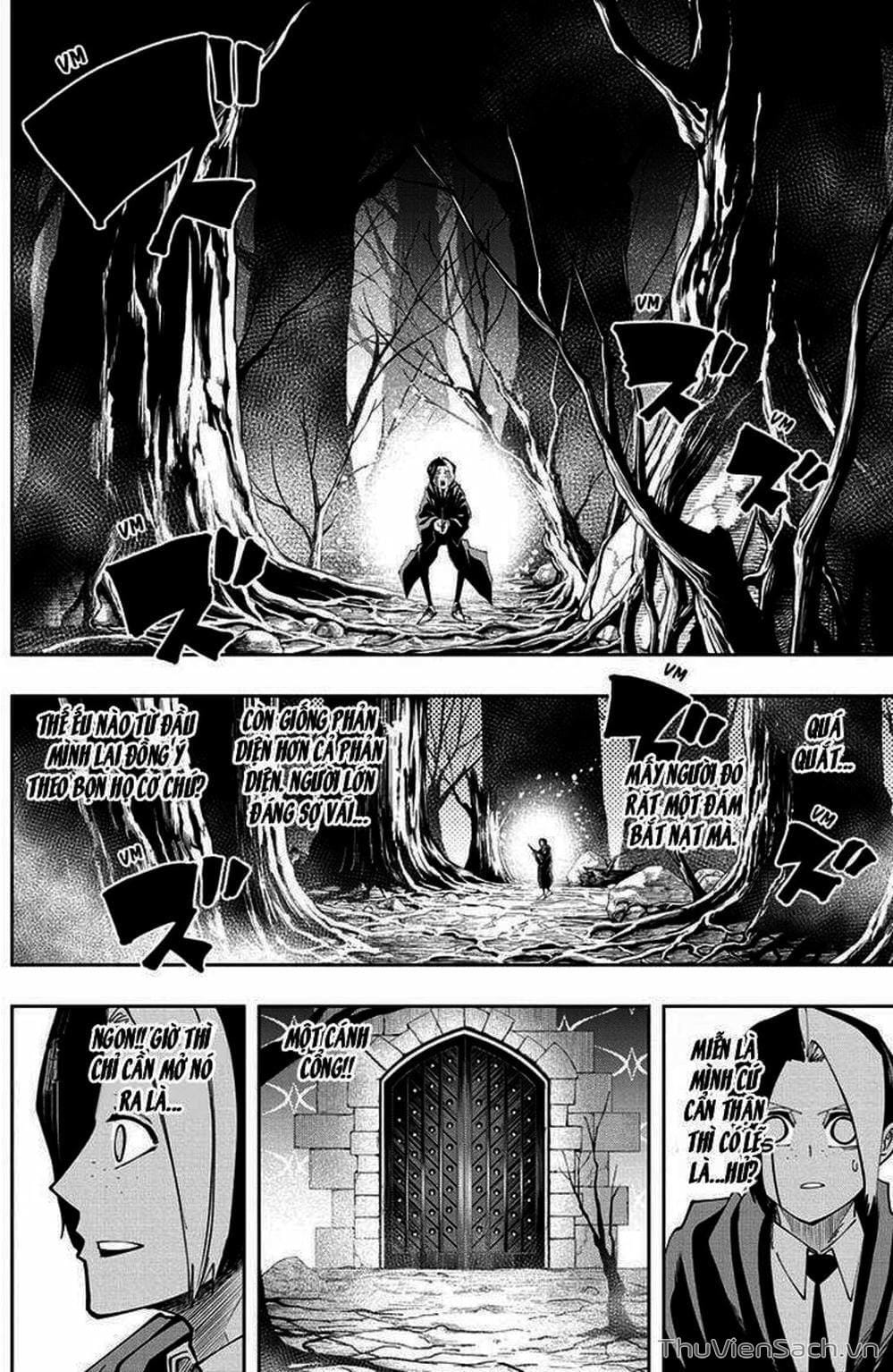 Truyện Tranh Mashle: Ma Thuật Và Cơ Bắp trang 4