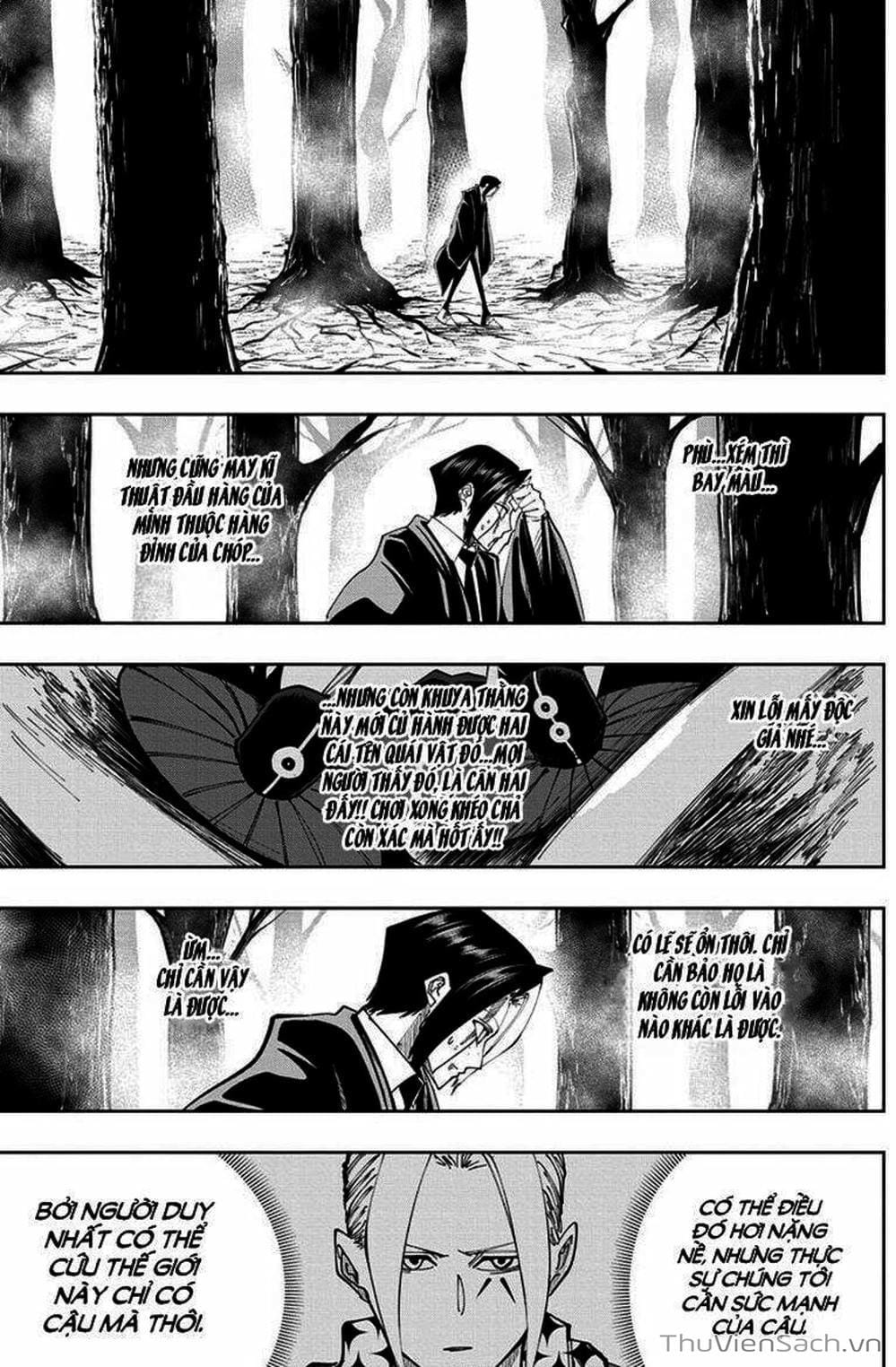 Truyện Tranh Mashle: Ma Thuật Và Cơ Bắp trang 4