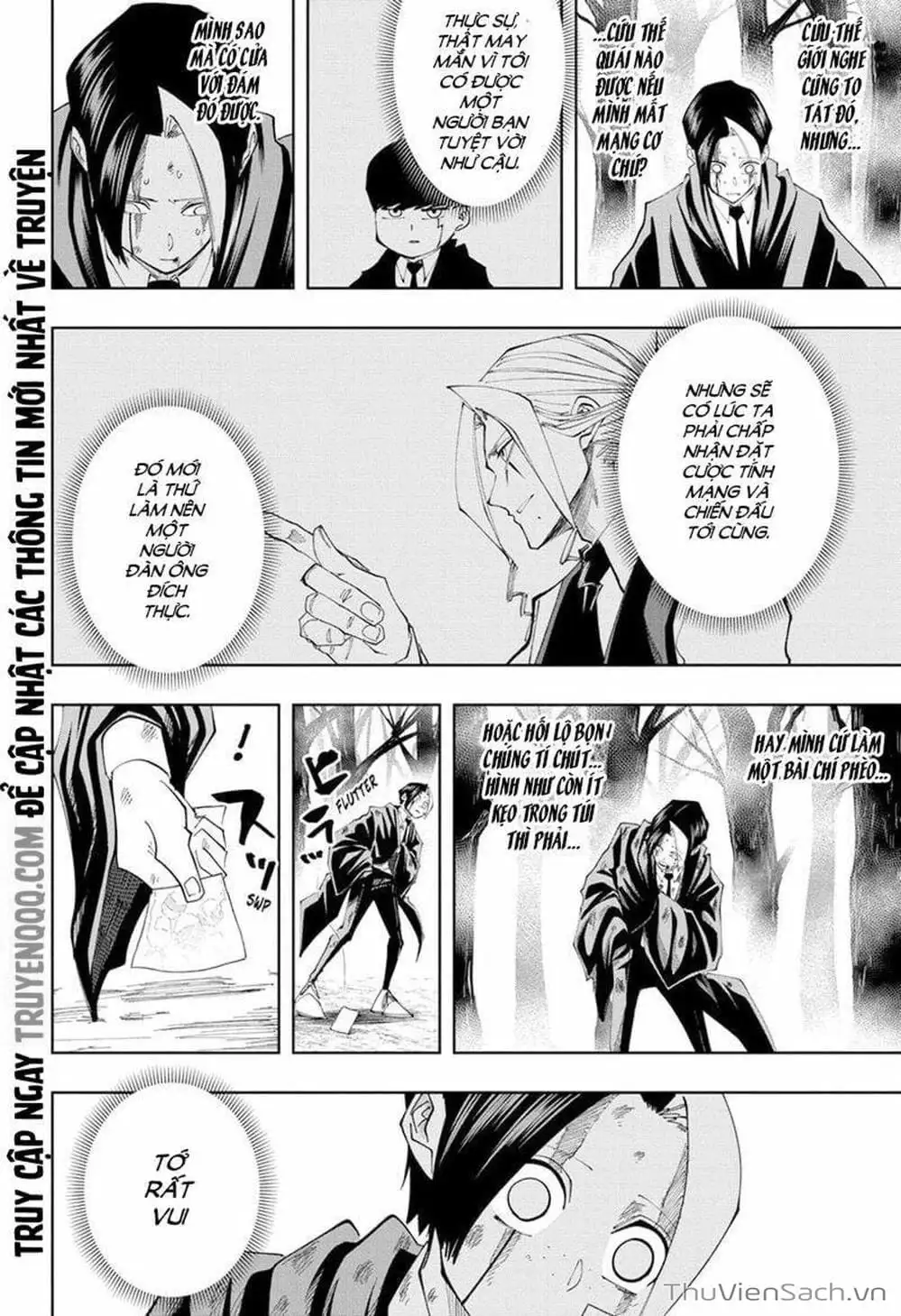 Truyện Tranh Mashle: Ma Thuật Và Cơ Bắp trang 4