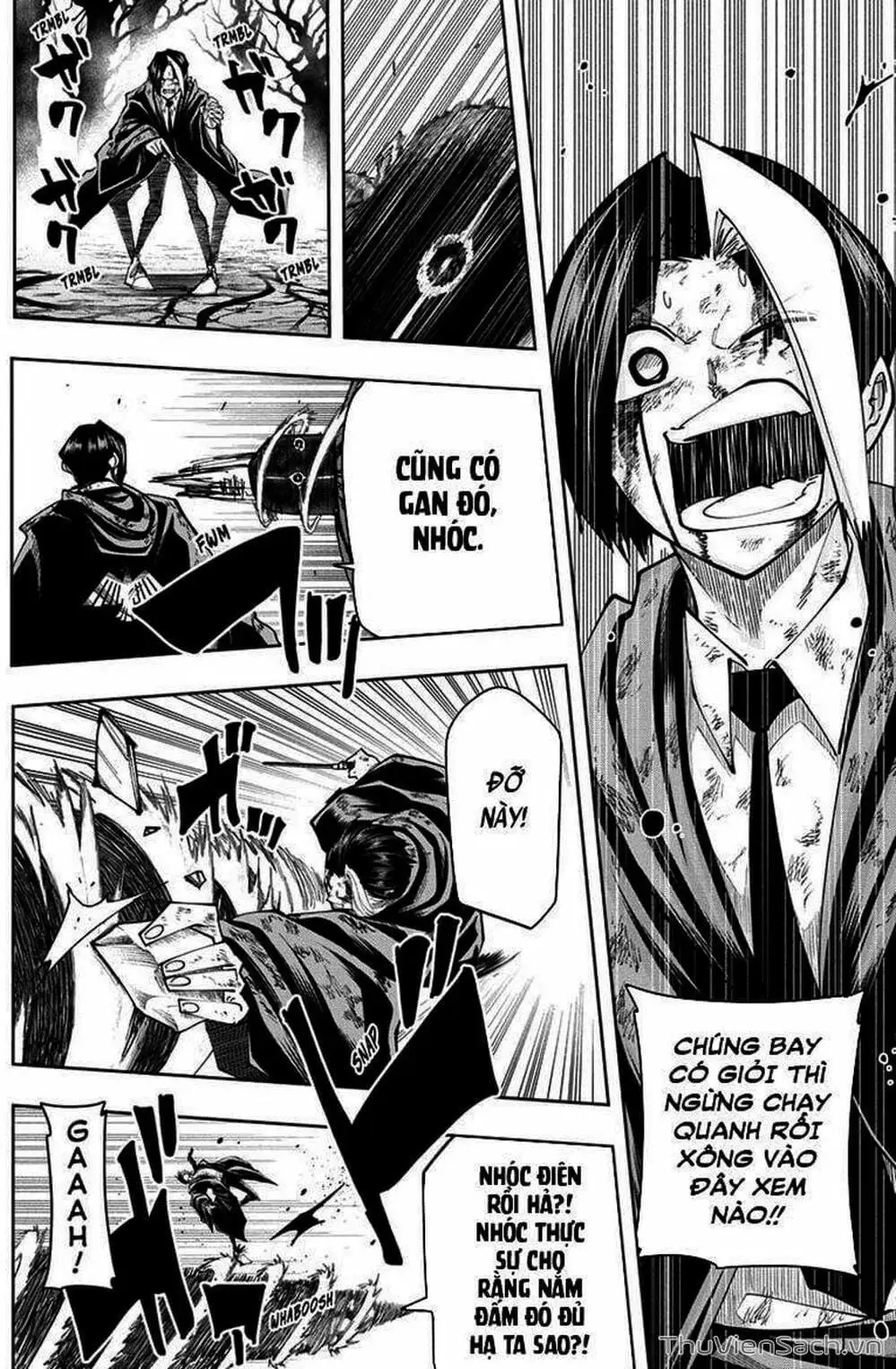 Truyện Tranh Mashle: Ma Thuật Và Cơ Bắp trang 4