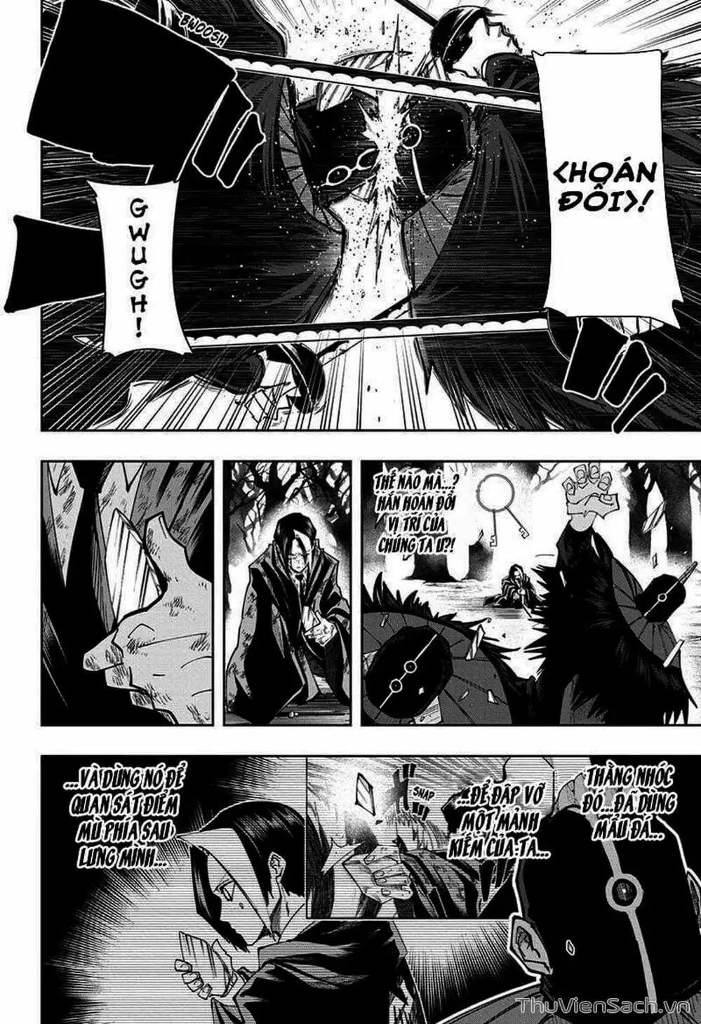 Truyện Tranh Mashle: Ma Thuật Và Cơ Bắp trang 4