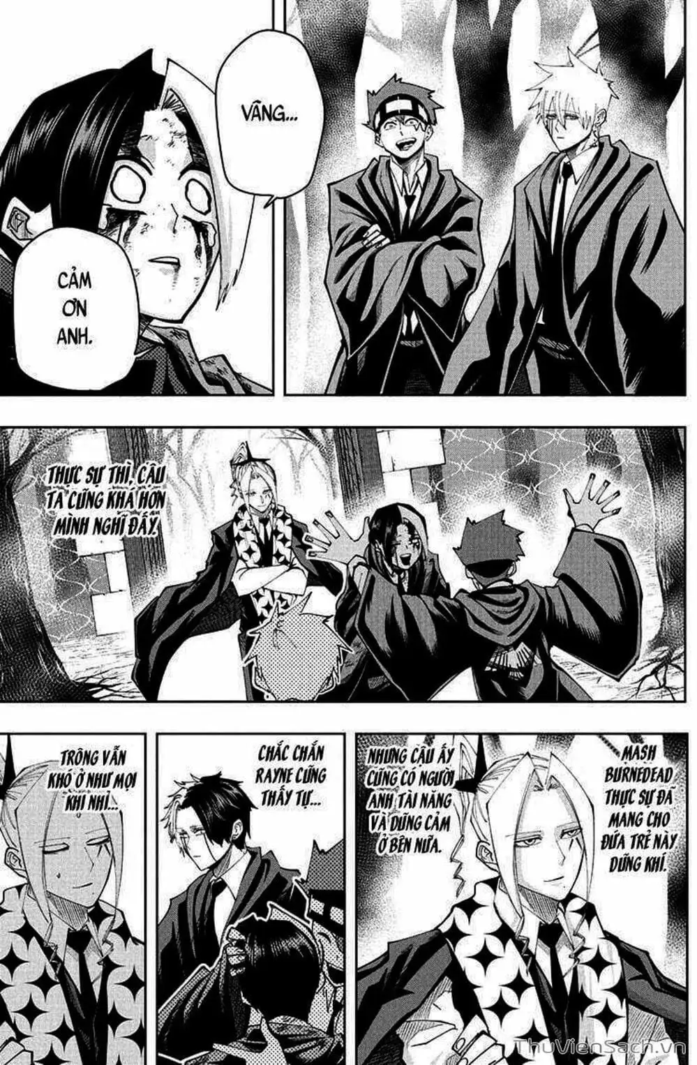 Truyện Tranh Mashle: Ma Thuật Và Cơ Bắp trang 4