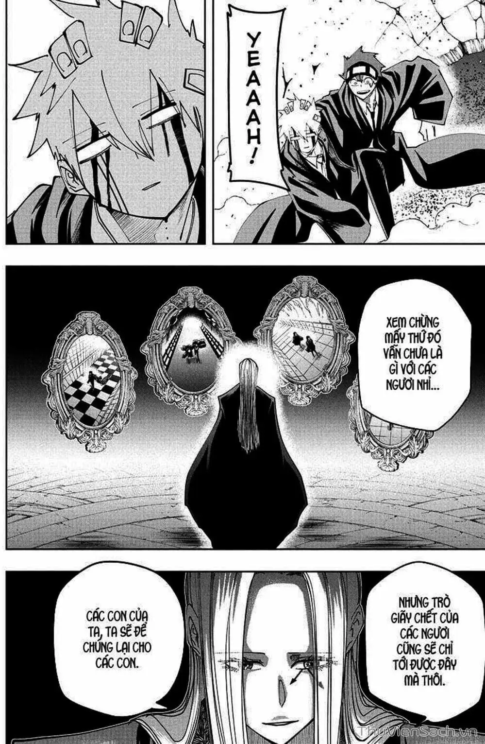 Truyện Tranh Mashle: Ma Thuật Và Cơ Bắp trang 4