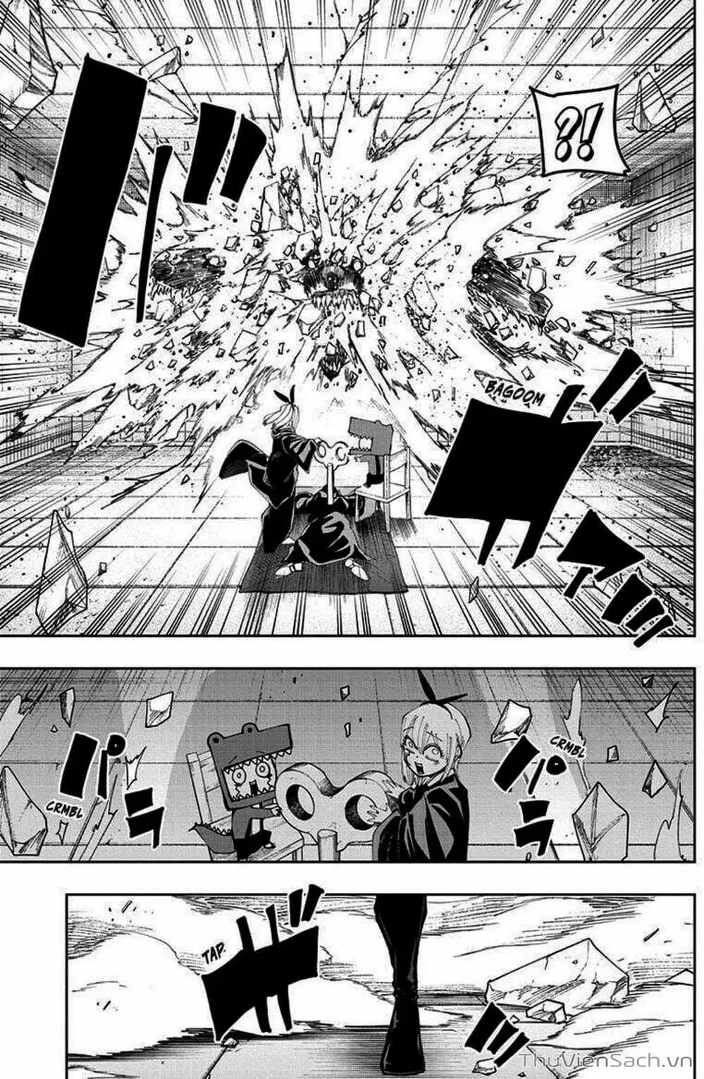 Truyện Tranh Mashle: Ma Thuật Và Cơ Bắp trang 4