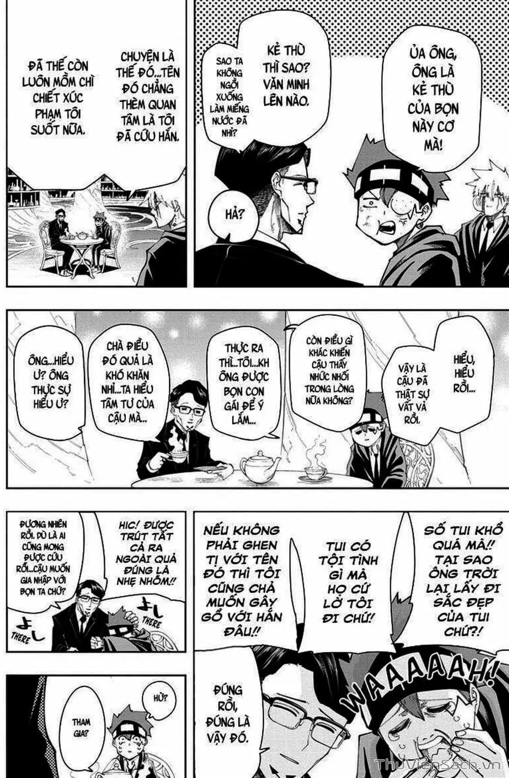 Truyện Tranh Mashle: Ma Thuật Và Cơ Bắp trang 4