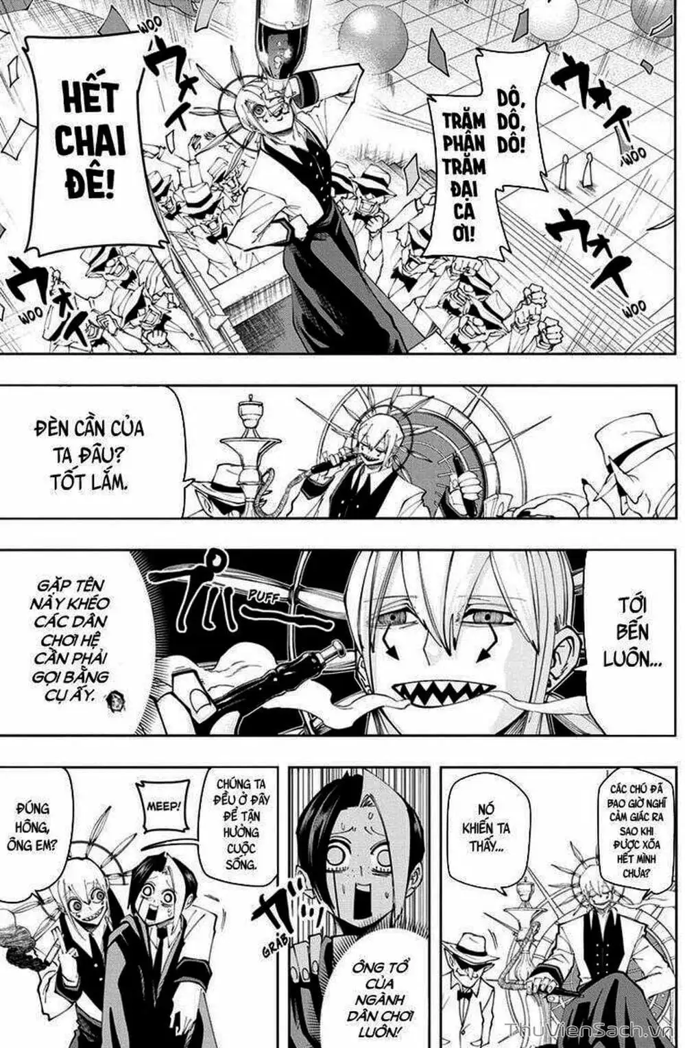 Truyện Tranh Mashle: Ma Thuật Và Cơ Bắp trang 4