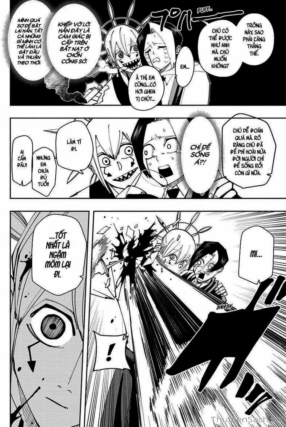 Truyện Tranh Mashle: Ma Thuật Và Cơ Bắp trang 4