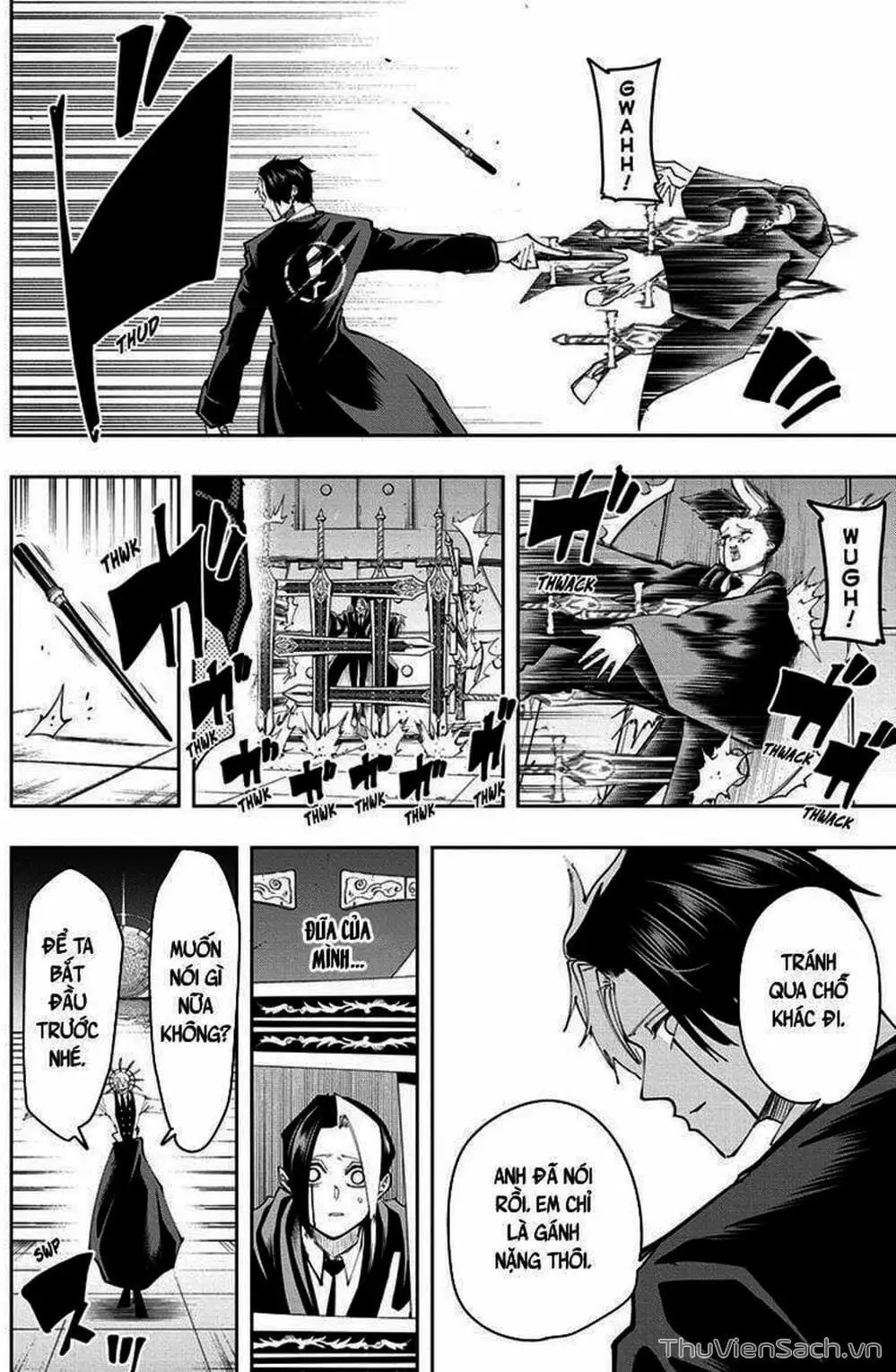 Truyện Tranh Mashle: Ma Thuật Và Cơ Bắp trang 4