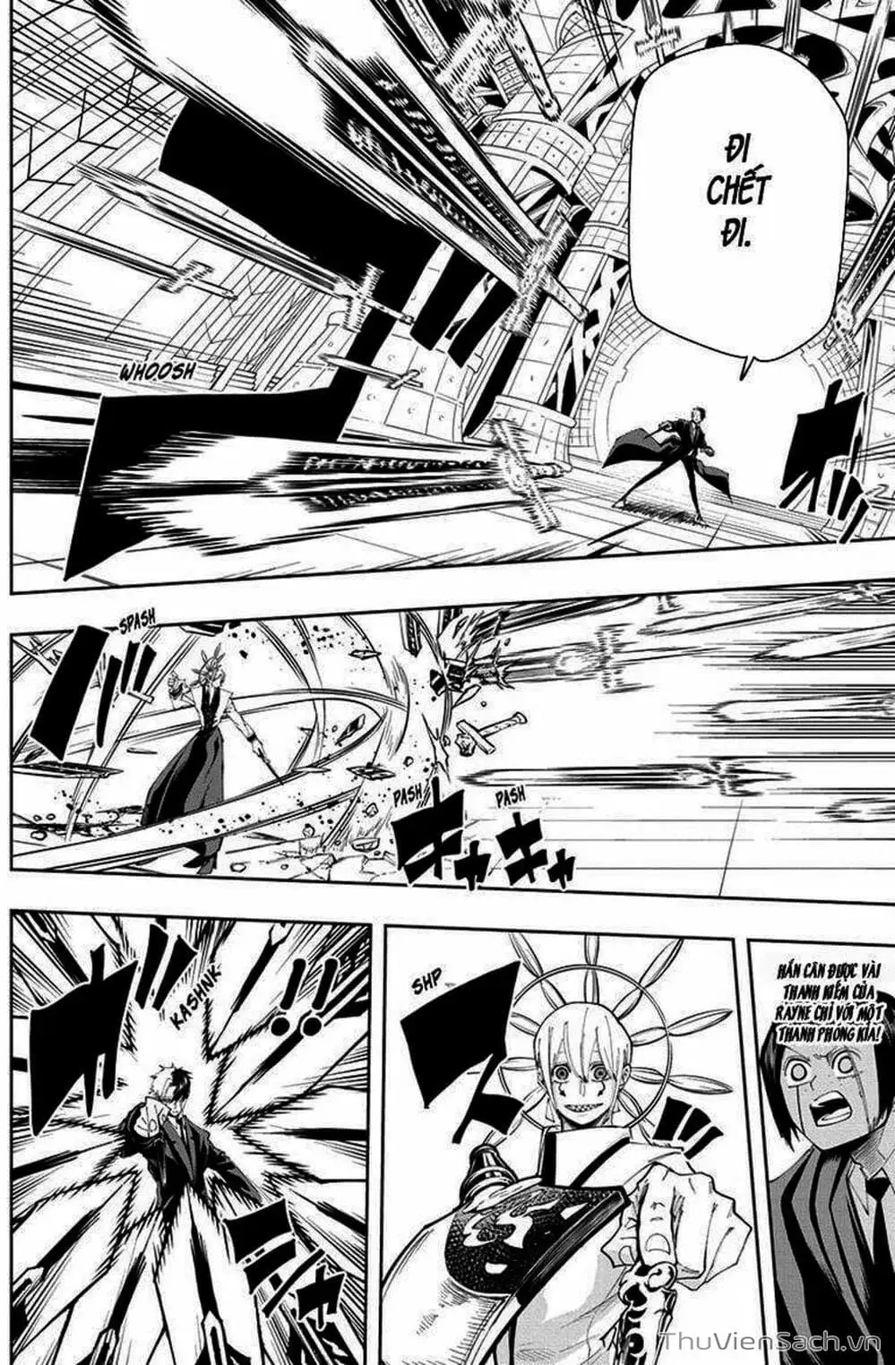 Truyện Tranh Mashle: Ma Thuật Và Cơ Bắp trang 4