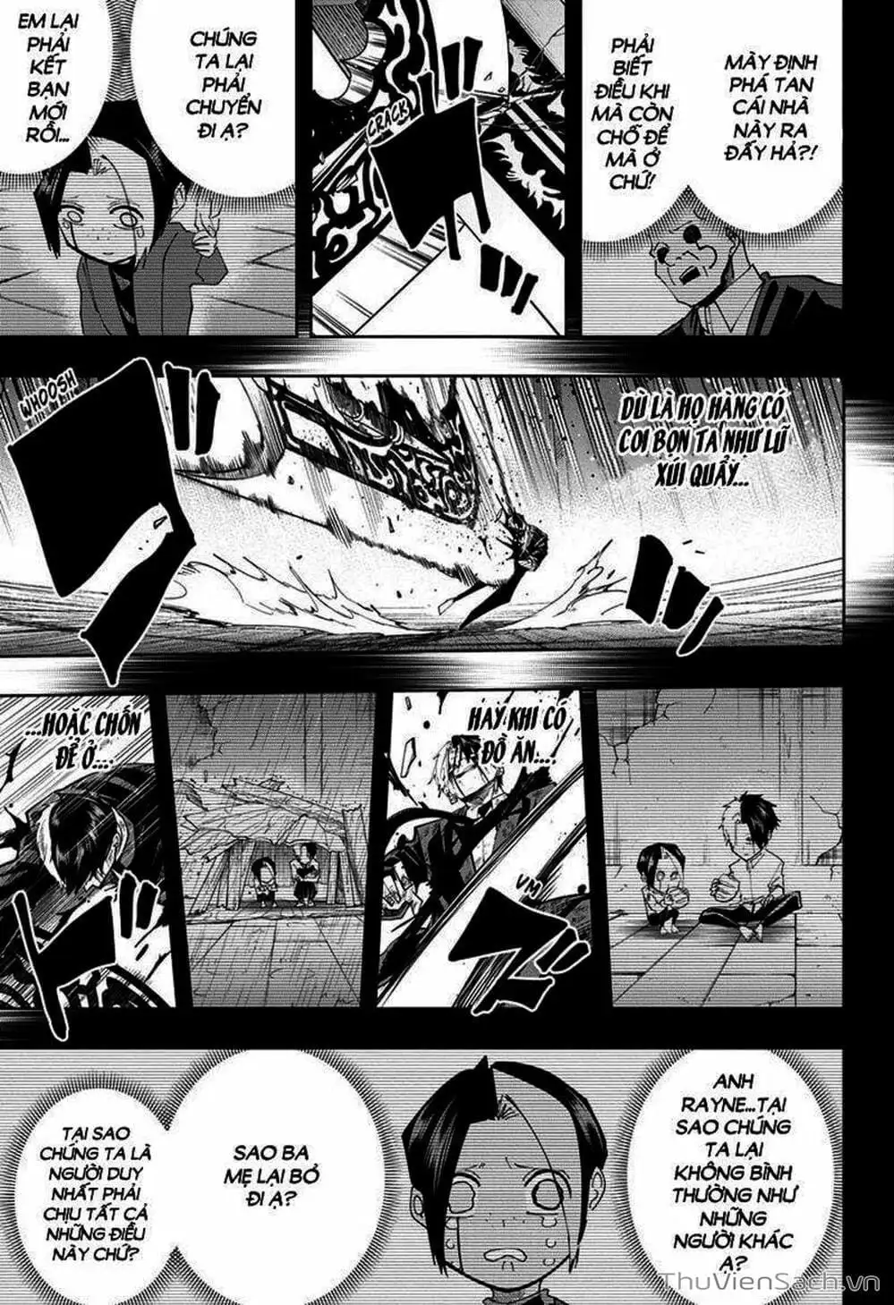Truyện Tranh Mashle: Ma Thuật Và Cơ Bắp trang 4