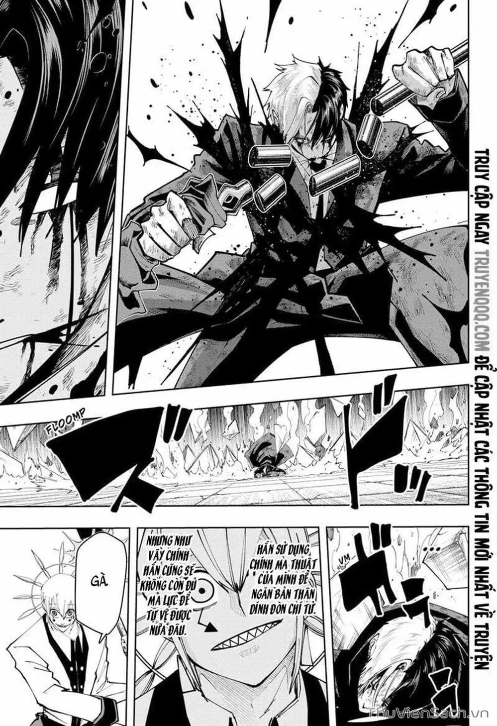 Truyện Tranh Mashle: Ma Thuật Và Cơ Bắp trang 4
