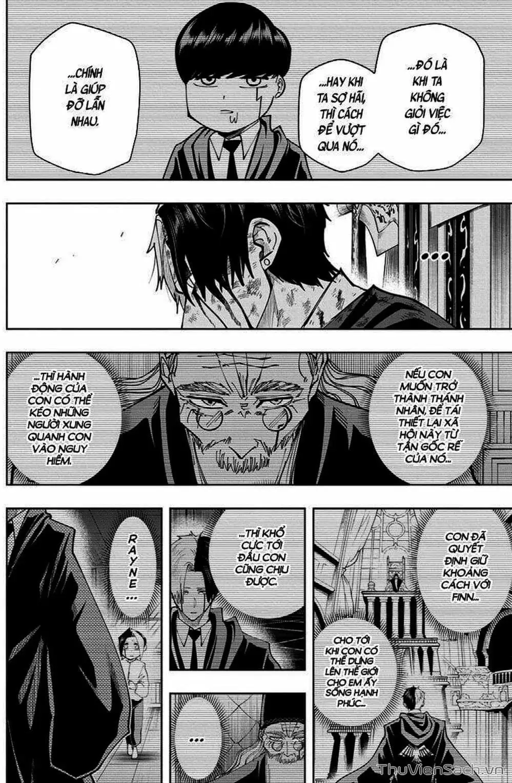 Truyện Tranh Mashle: Ma Thuật Và Cơ Bắp trang 4