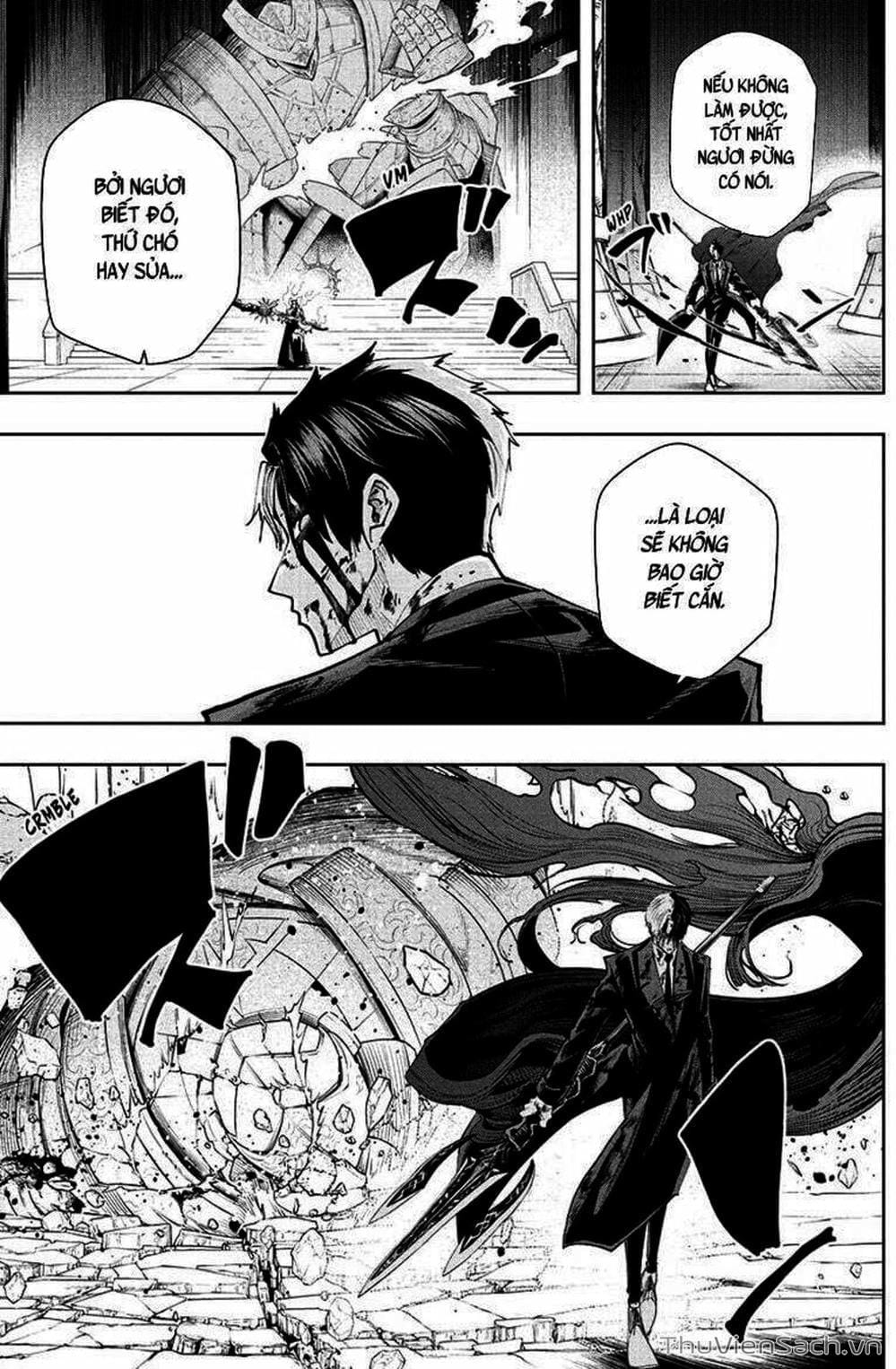 Truyện Tranh Mashle: Ma Thuật Và Cơ Bắp trang 4