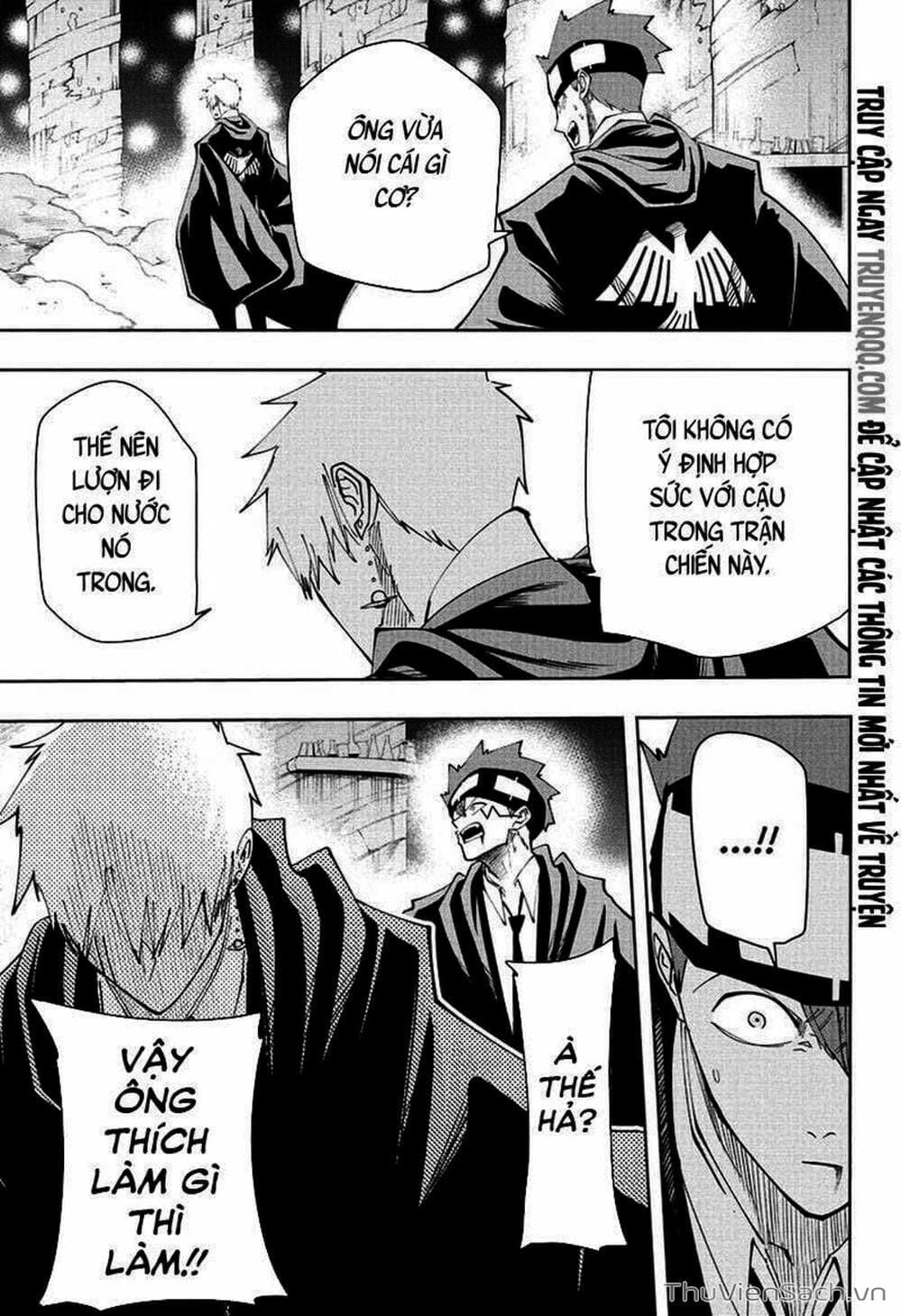 Truyện Tranh Mashle: Ma Thuật Và Cơ Bắp trang 4