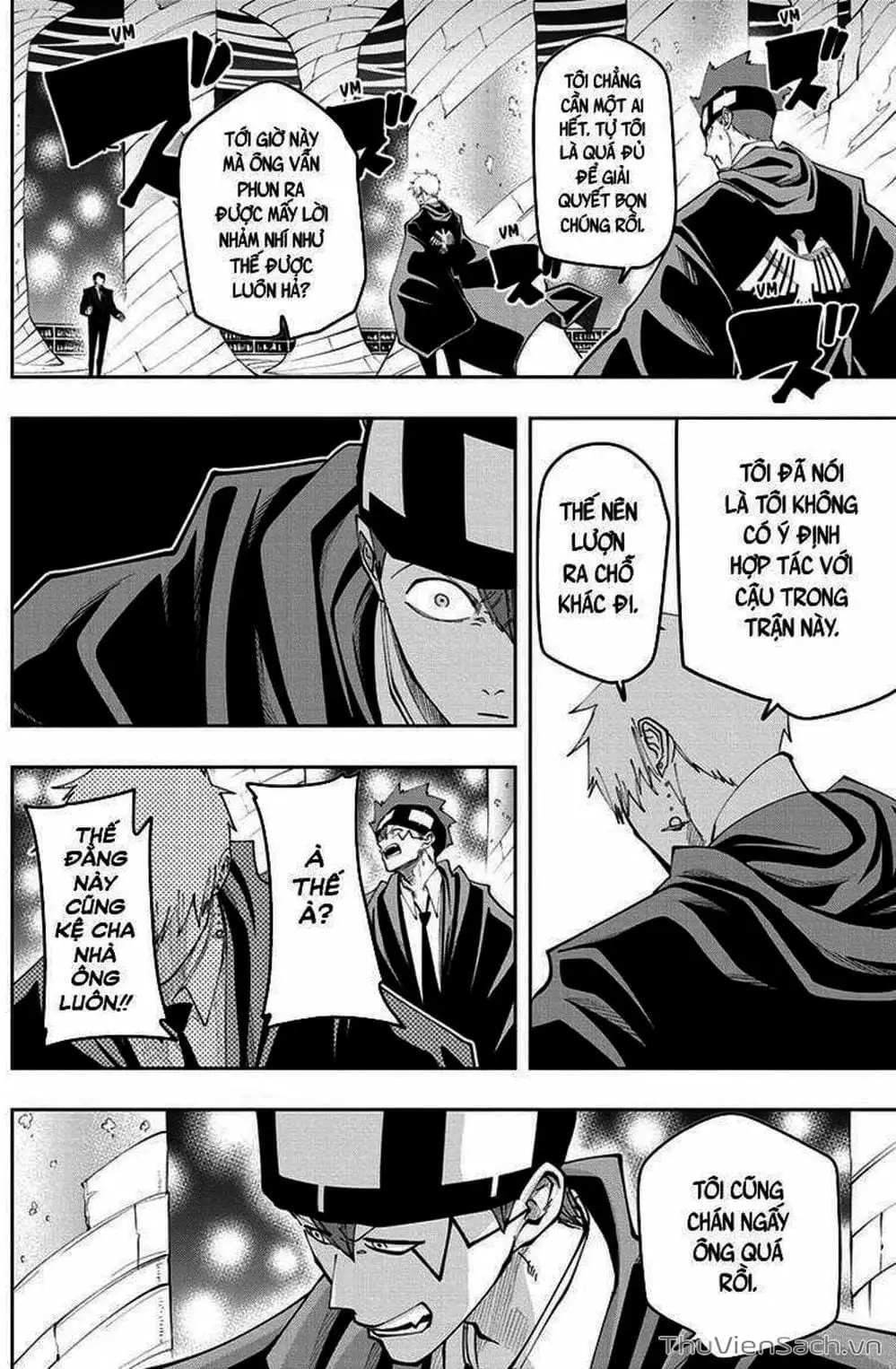 Truyện Tranh Mashle: Ma Thuật Và Cơ Bắp trang 4