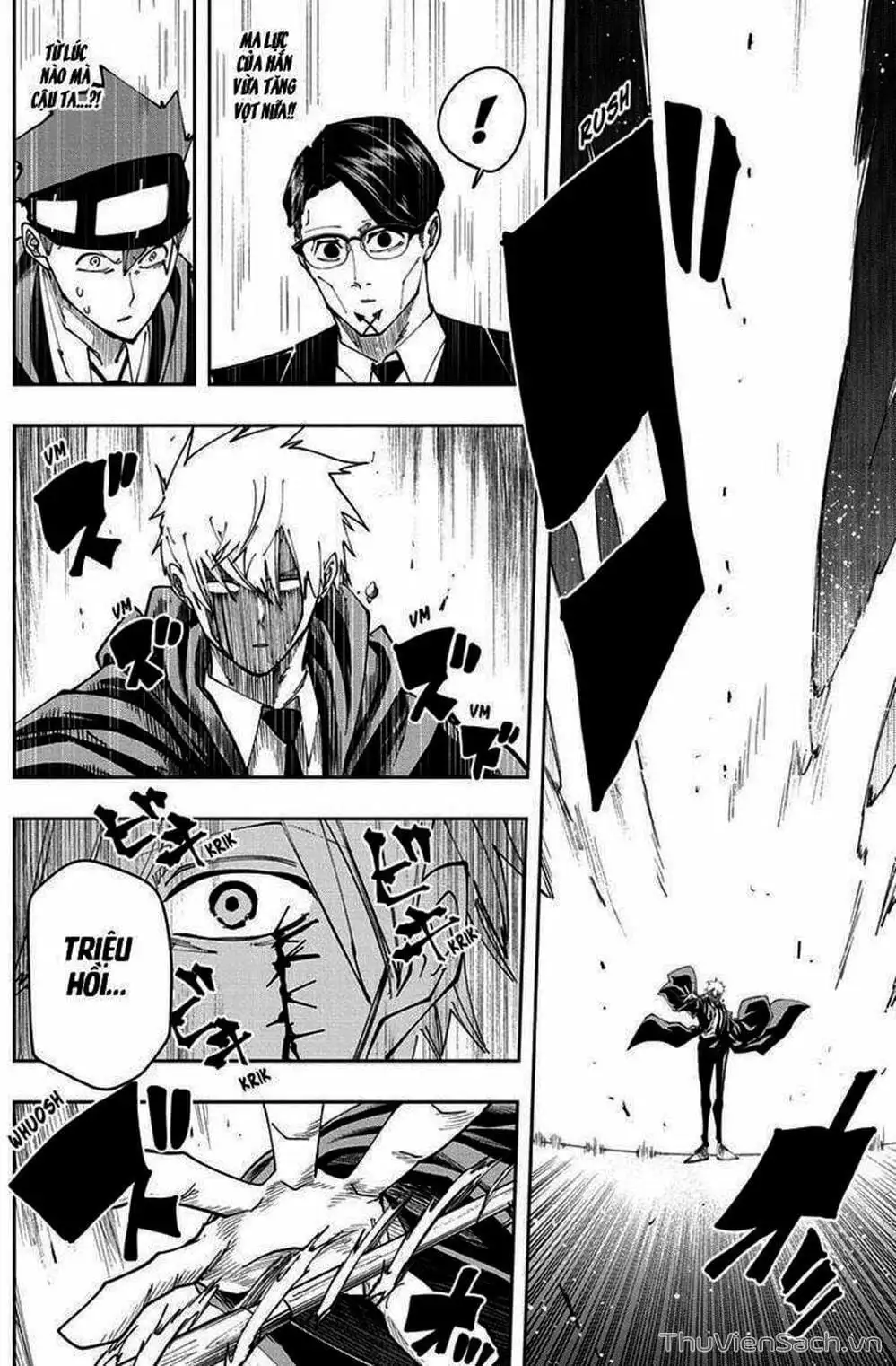 Truyện Tranh Mashle: Ma Thuật Và Cơ Bắp trang 4