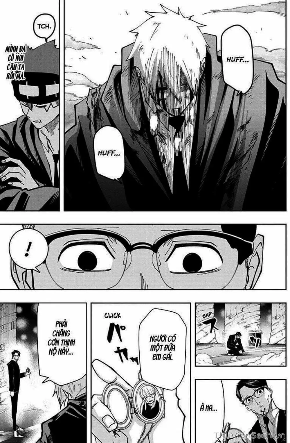 Truyện Tranh Mashle: Ma Thuật Và Cơ Bắp trang 4