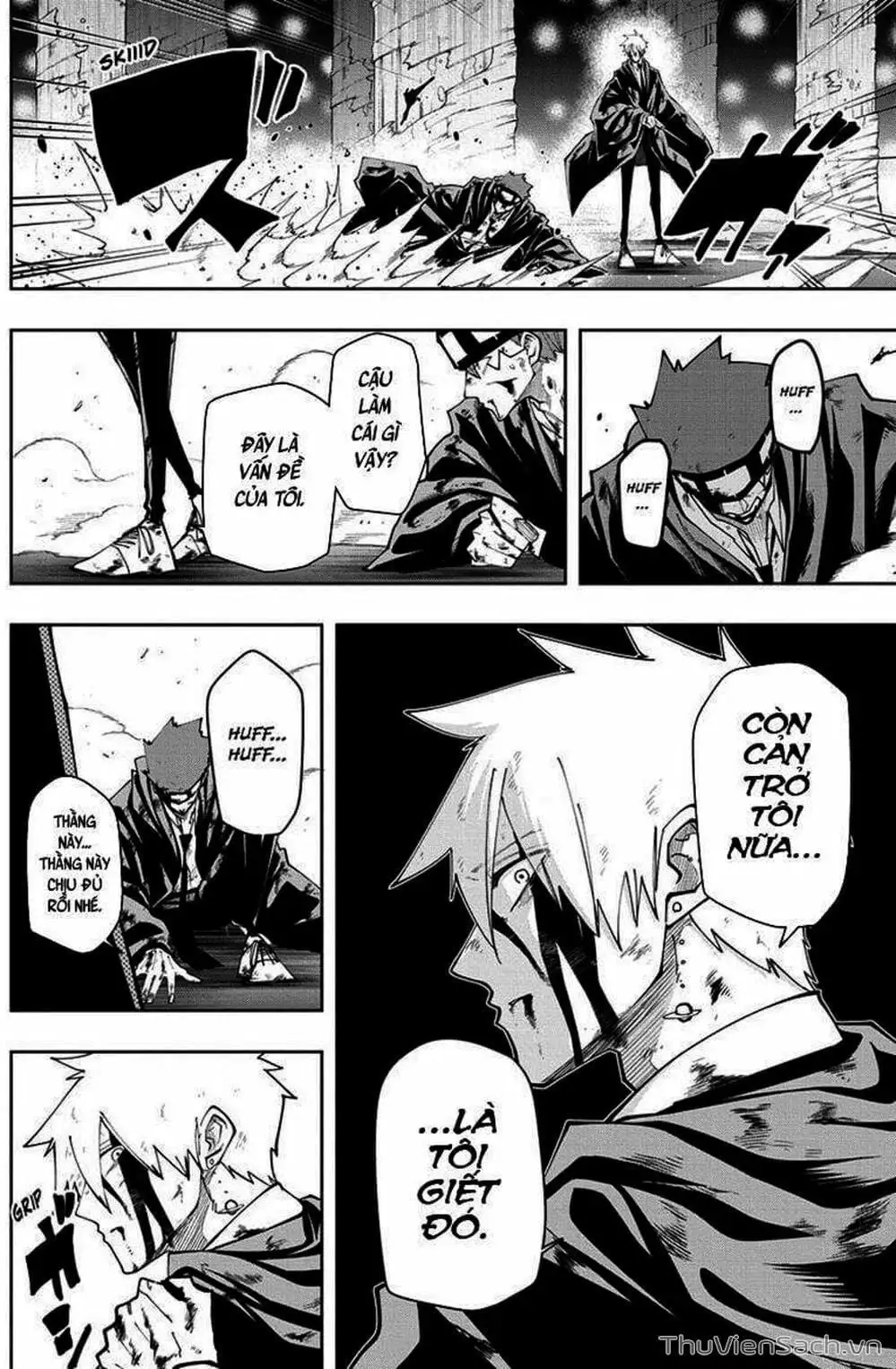 Truyện Tranh Mashle: Ma Thuật Và Cơ Bắp trang 4