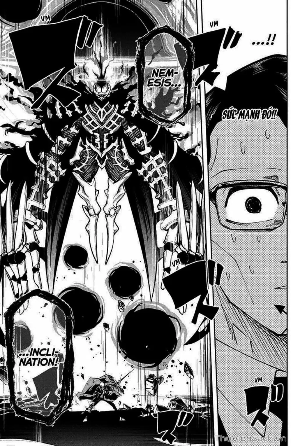 Truyện Tranh Mashle: Ma Thuật Và Cơ Bắp trang 4