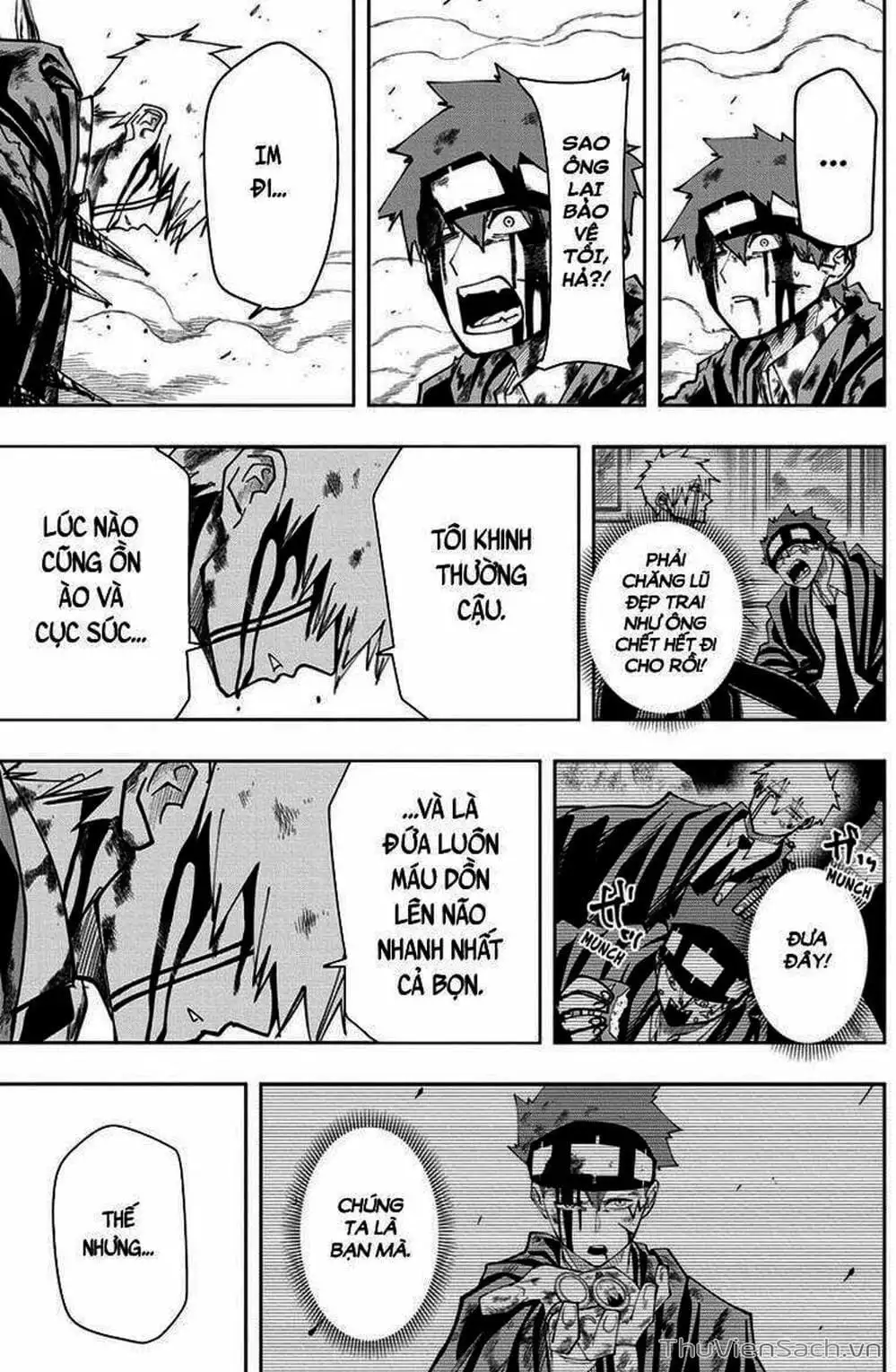 Truyện Tranh Mashle: Ma Thuật Và Cơ Bắp trang 4