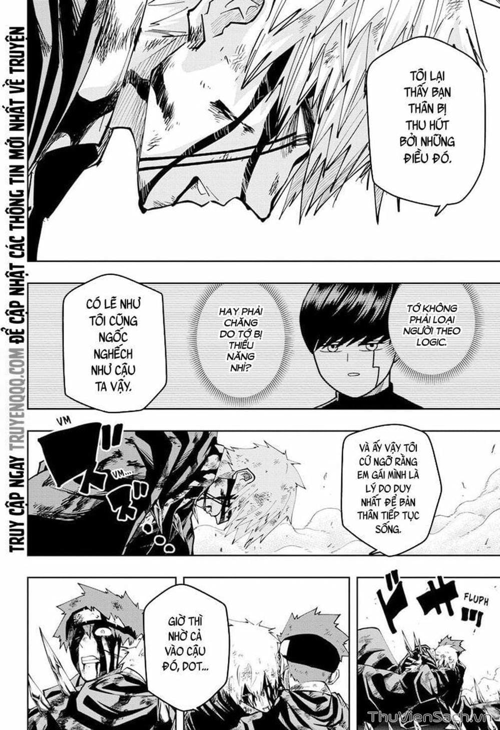 Truyện Tranh Mashle: Ma Thuật Và Cơ Bắp trang 4