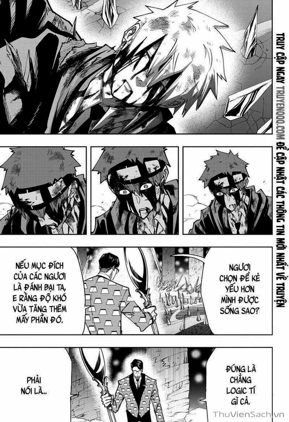 Truyện Tranh Mashle: Ma Thuật Và Cơ Bắp trang 4