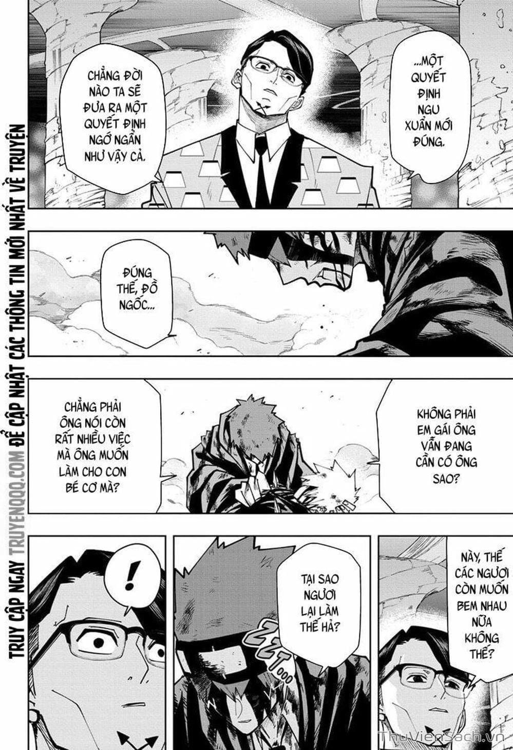 Truyện Tranh Mashle: Ma Thuật Và Cơ Bắp trang 4